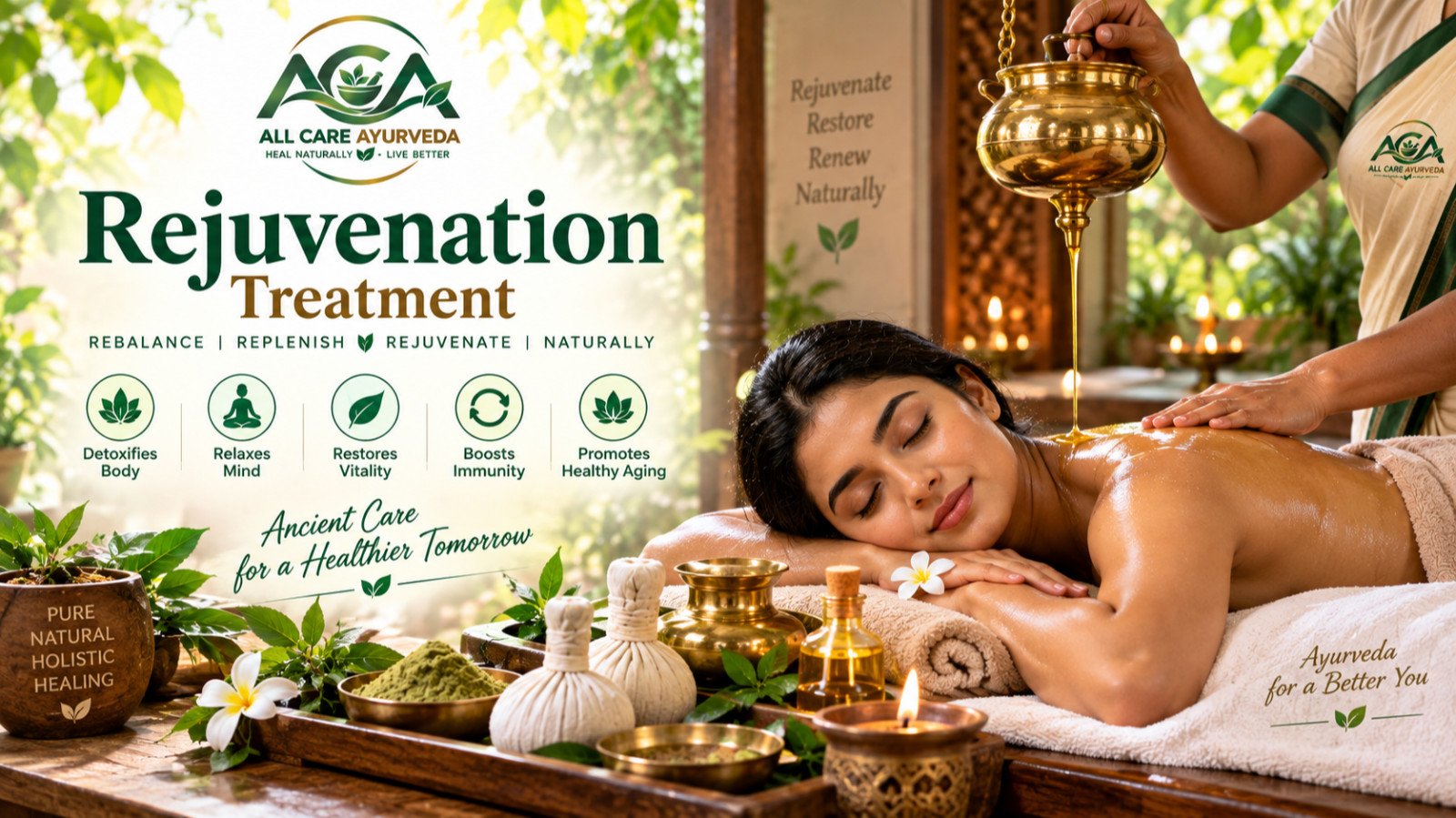 Rejuvenation treatment